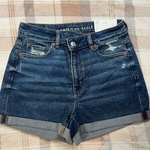 AE Stretch Mom Short